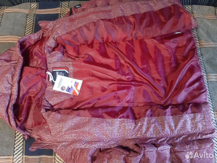 Лыж.зимние куртки M-L-XL forvard Сб.России