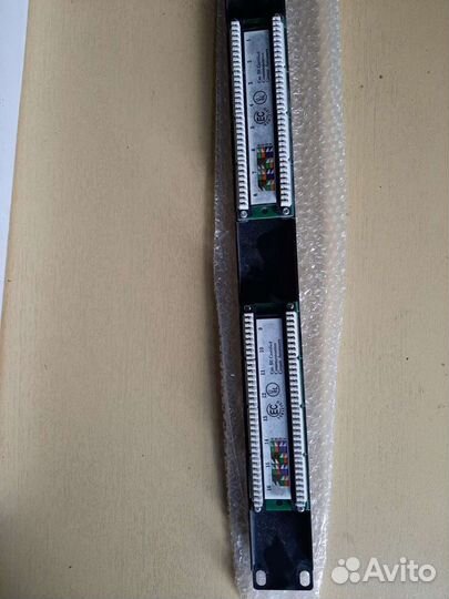 Patch panel (Патч панель) 16 ports RJ45
