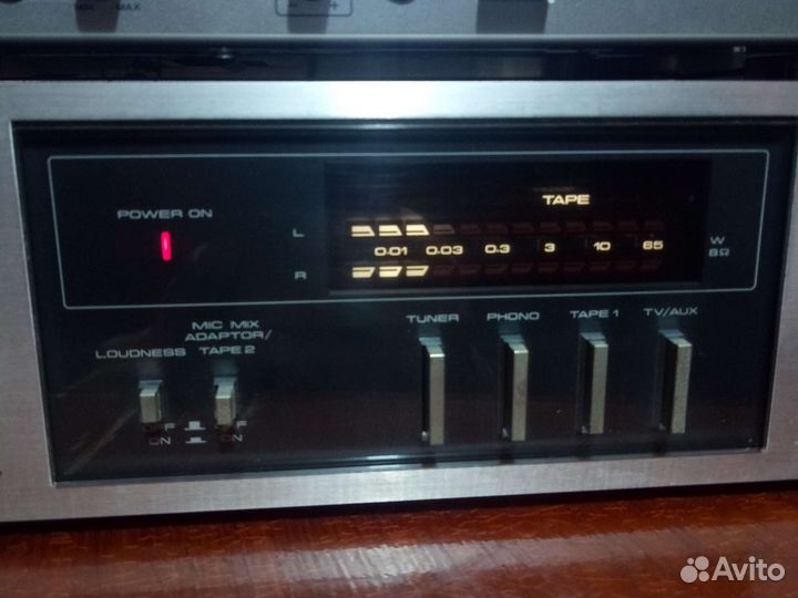 Усилитель Pioneer SA-7000 + колонки pioneer CS-A77