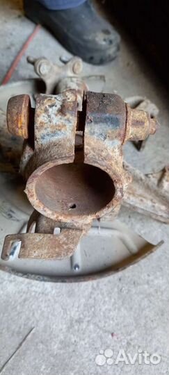 Кулак поворотный Skoda Octavia 5A 1Z