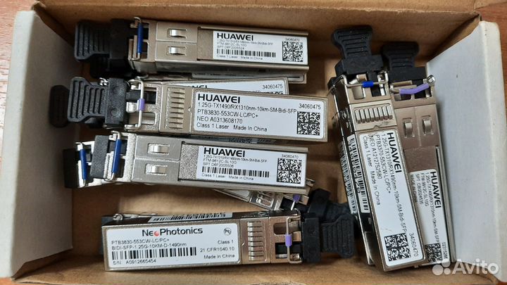 Sfp модуль 1.25G 10km