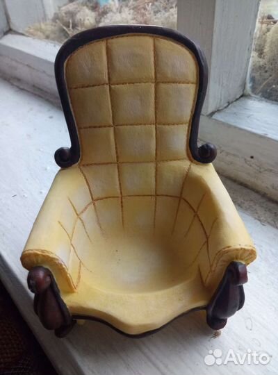 Пепельница Кресло СССР