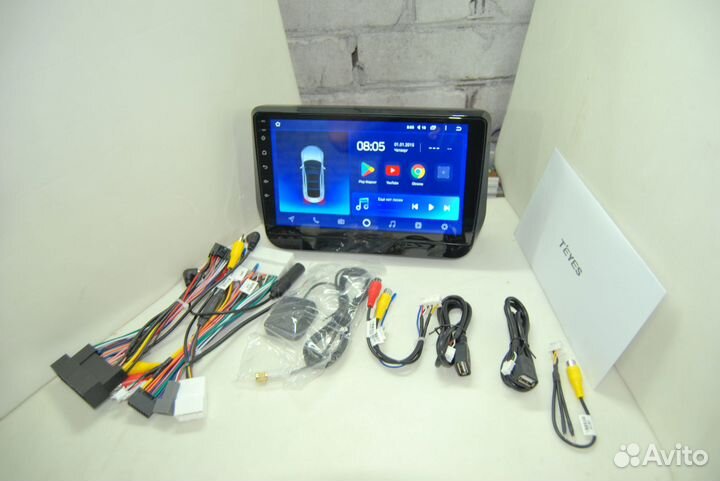 Штатная Магнитола hyundai Starex Urban 2017+ Teyes