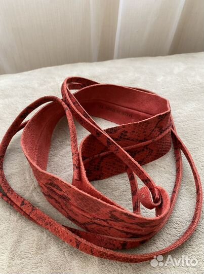 Ремни кожа Mango