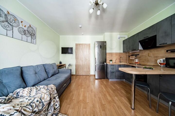 Квартира-студия, 24 м², 11/14 эт.