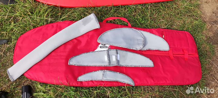 Гидрофойл RDB (рдб ), крылья Free race + Freeride