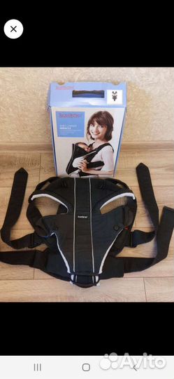 Рюкзак переноска кенгуру babybjorn