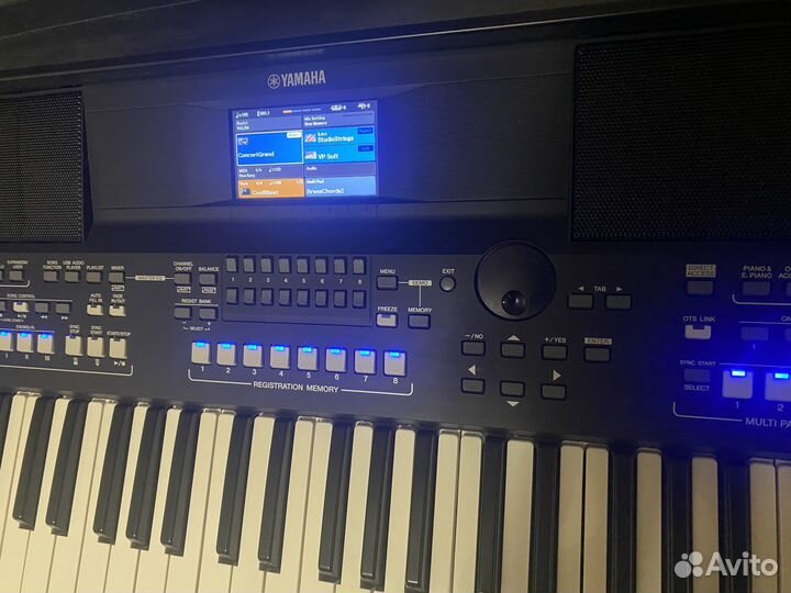 Синтезатор yamaha psr sx600