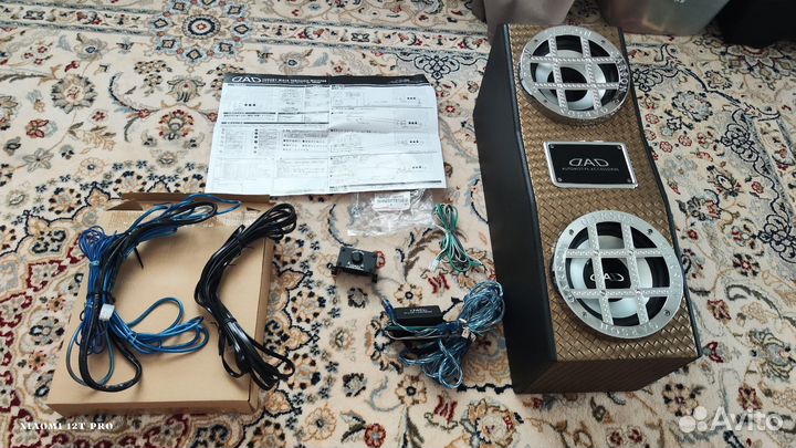 Сабвуфер DAD