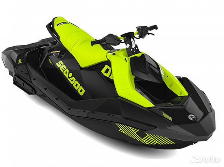 Гидроцикл BRP Sea-Doo Spark 1up Trixx 90 IBR 2024