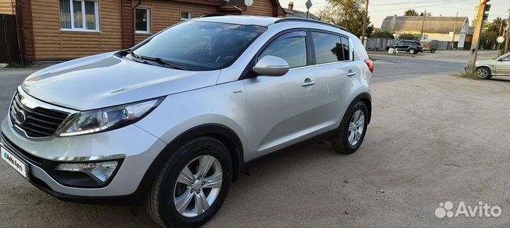 Kia Sportage 2.0 AT, 2011, 237 000 км