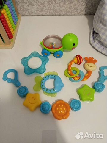 Погремушки, Игрушки для малышей