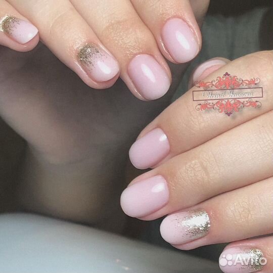 Маникюр, наращивание, моделирование ногтей