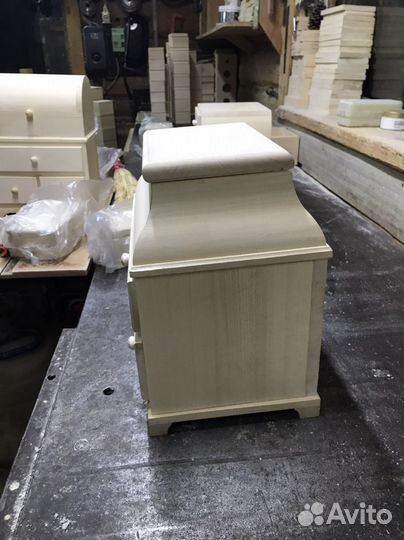 Шкатулка ларец 2 заготовка