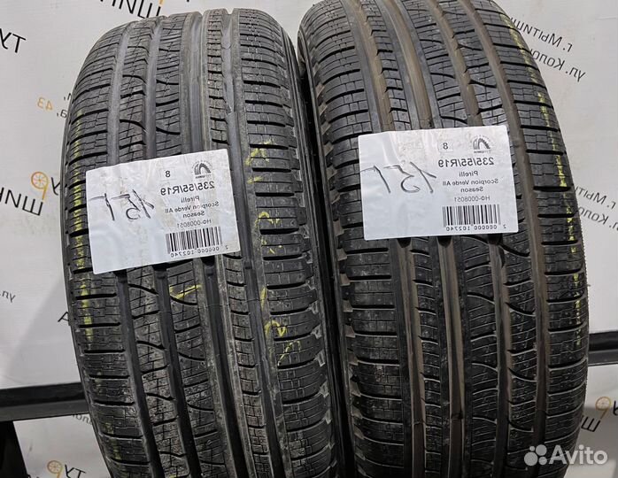 Pirelli Scorpion Verde All Season 235/55 R19 94Y