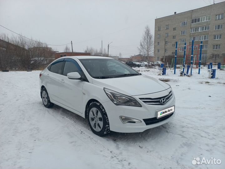 Hyundai Solaris 1.4 МТ, 2014, 128 823 км