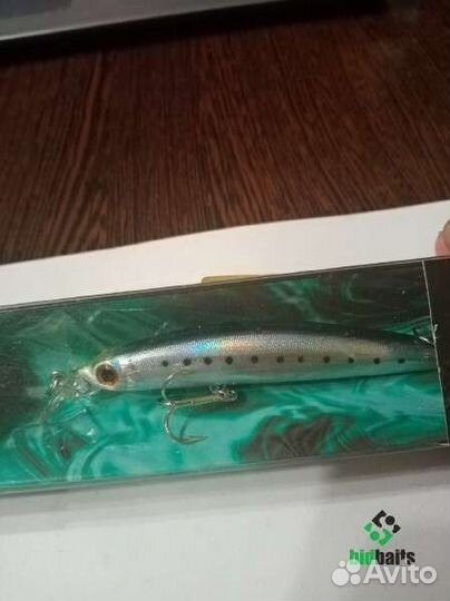 Воблеры Tsuribito Minnow 95S.Цвета в ассортименте