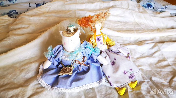 Кукла Тильда ручной работы