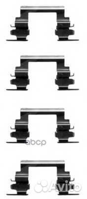 Комплект пружинок суппорта MR527673 mitsubishi