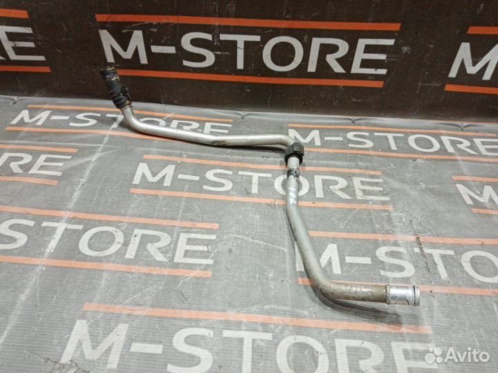 Трубка радиатора печки Volkswagen Touareg 7L AXQ