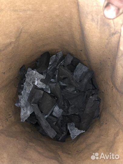 Древесный уголь