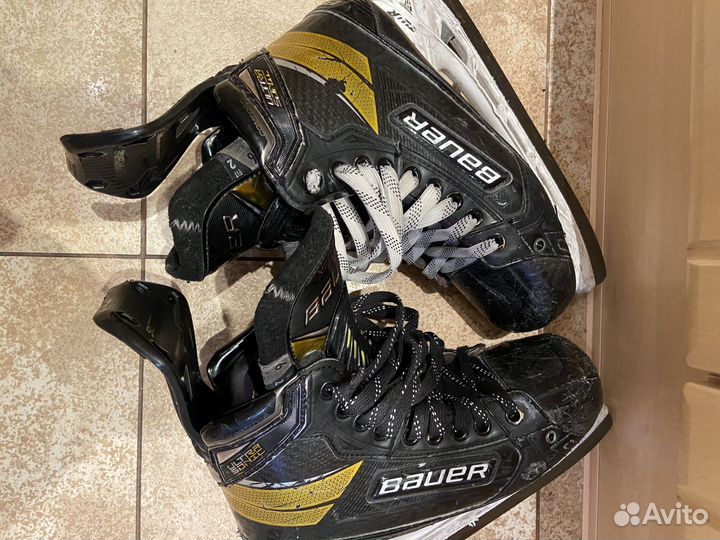 Коньки хоккейные bauer supreme ultrasonic