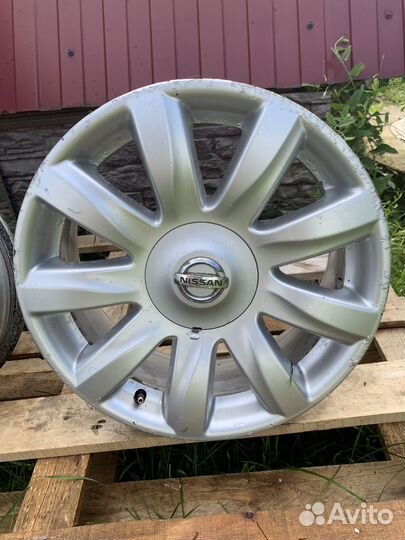 Диски r 17 teana