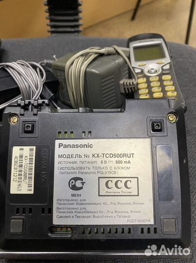 Panasonic беспроводной dect телефон