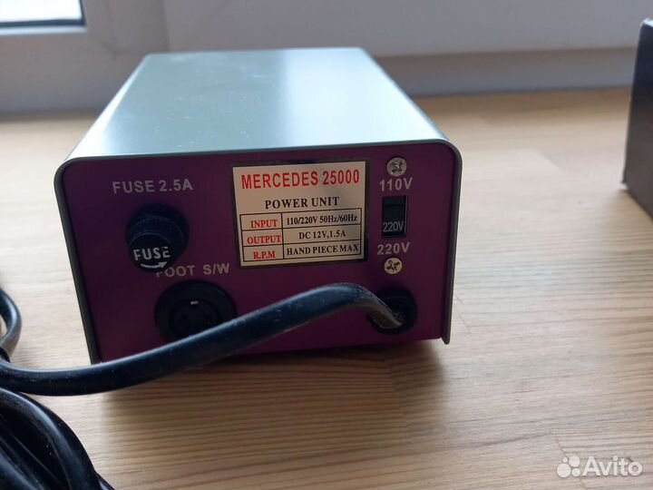 Аппарат для маникюра и педикюра Lina M-2500