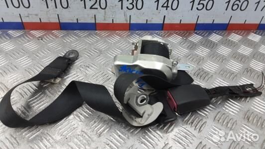 Ремень безопасности с пиропатроном сиденья передне