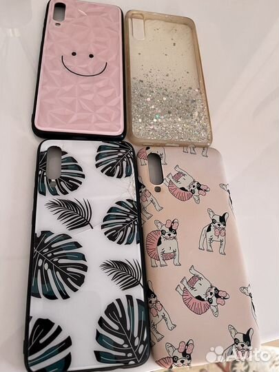 Чехлы на телефон samsung а70