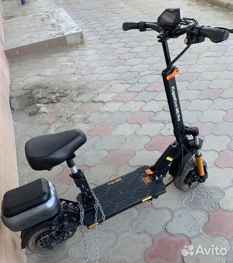 Электросамокат kugoo kirin m5 pro