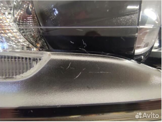 Volvo XC60 I рестайлинг фара передняя правая