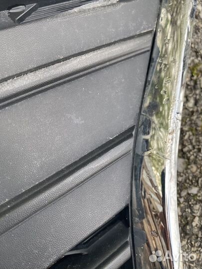 Решетка радиатора Hyundai Solaris 86351H5000