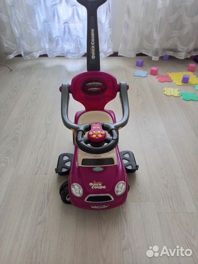 Машинка- каталка детская