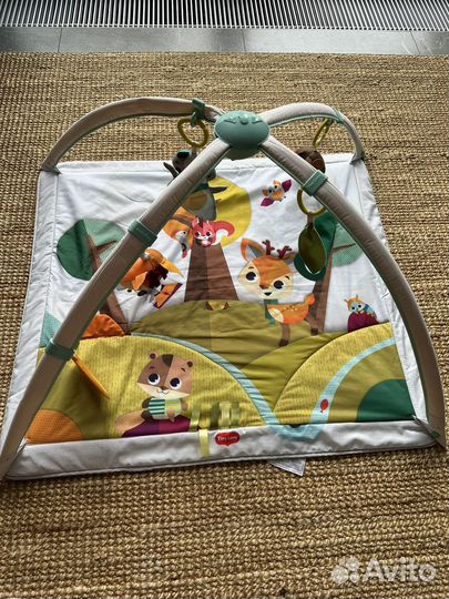 Развивающий коврик tiny love