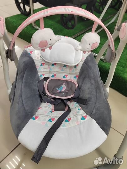 Детская электронная качеля