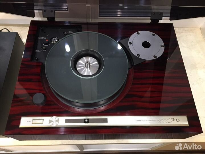 Проигрыватель винила micro seiki sx-777-air