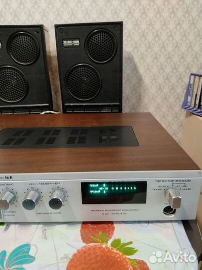 Усилитель Radiotehnika У-101- Стерео hi- fi, Ария