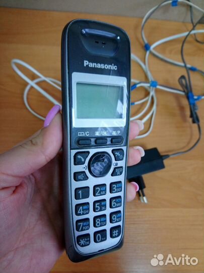 Телефон трубка Panasonic