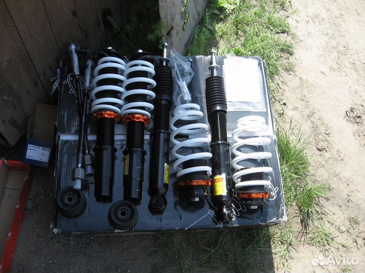 VW Golf 4 койловеры DGR винтовая подвеска фултап
