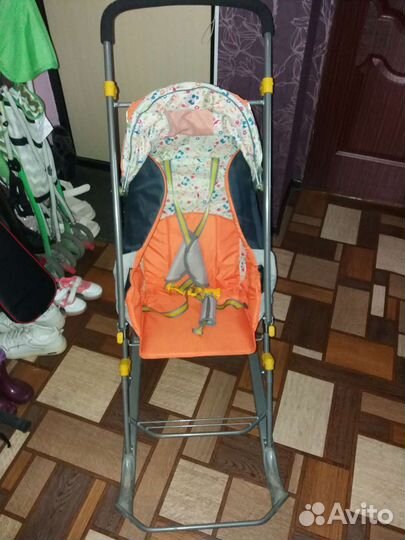 Продам санки б/у