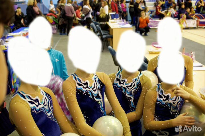 Купальник для выступлений гимнастический