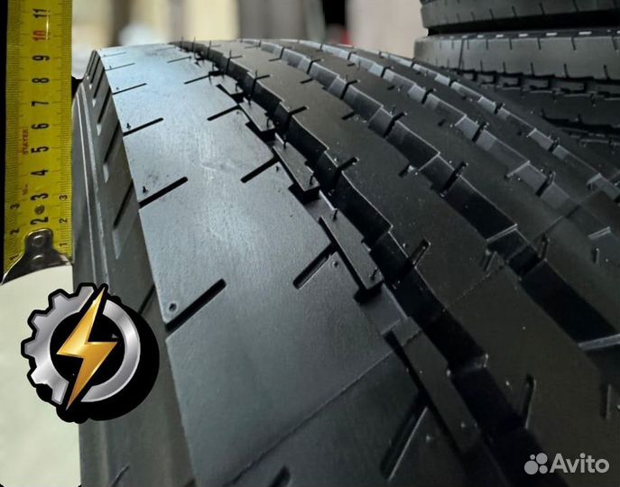 Грузовая шина Double Coin 315/70/22.5 RR202 PR20 Рулевая ось;