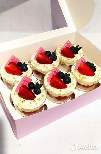 В наличии три набора мега вкусных трайфлов ассорти