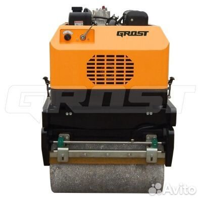 Виброкаток grost VRT900