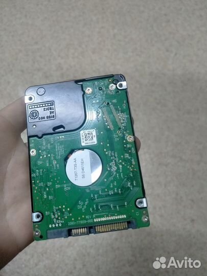 Жесткий диск на 250г