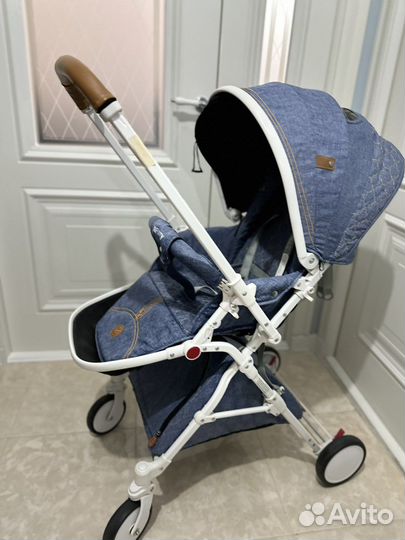Детские коляски прогулочные с перекидной ручкой