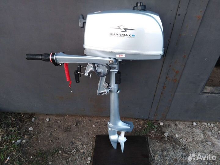 Лодочный мотор sharmax 3.5