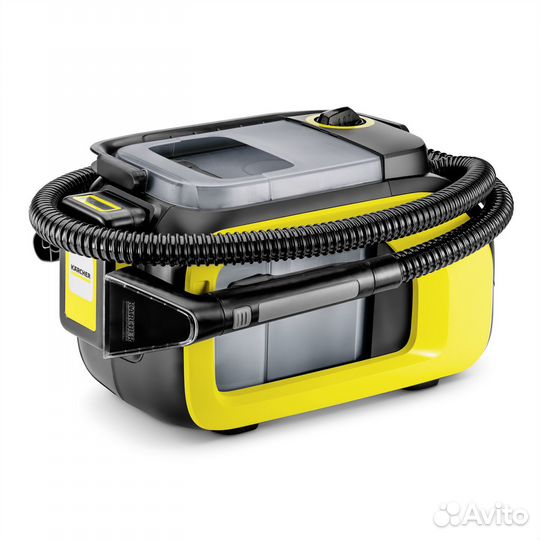 Моющий пылесос Karcher SE 3-18 compact battery SET